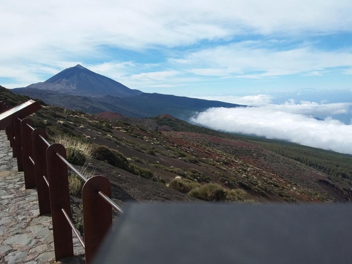 Beach 400Mtr, Top Of Mountain With Spectacular Surround View 200Mtr Los Cristianos (Tenerife) Exterior foto