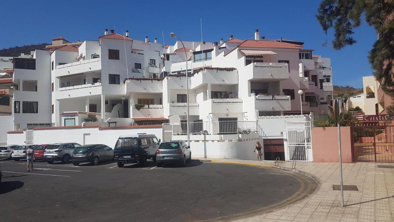 Beach 400Mtr, Top Of Mountain With Spectacular Surround View 200Mtr Los Cristianos (Tenerife) Exterior foto