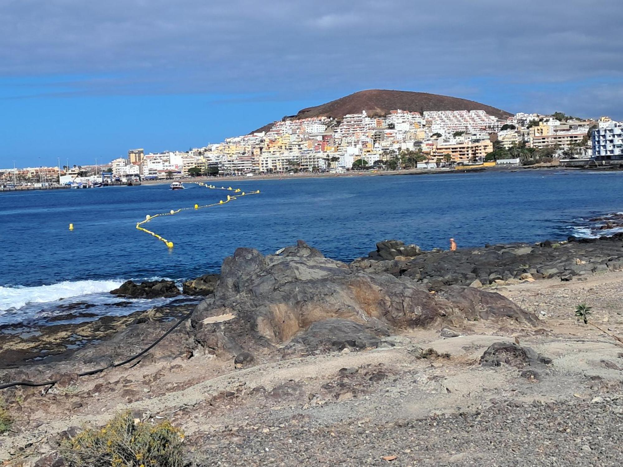 Beach 400Mtr, Top Of Mountain With Spectacular Surround View 200Mtr Los Cristianos (Tenerife) Exterior foto