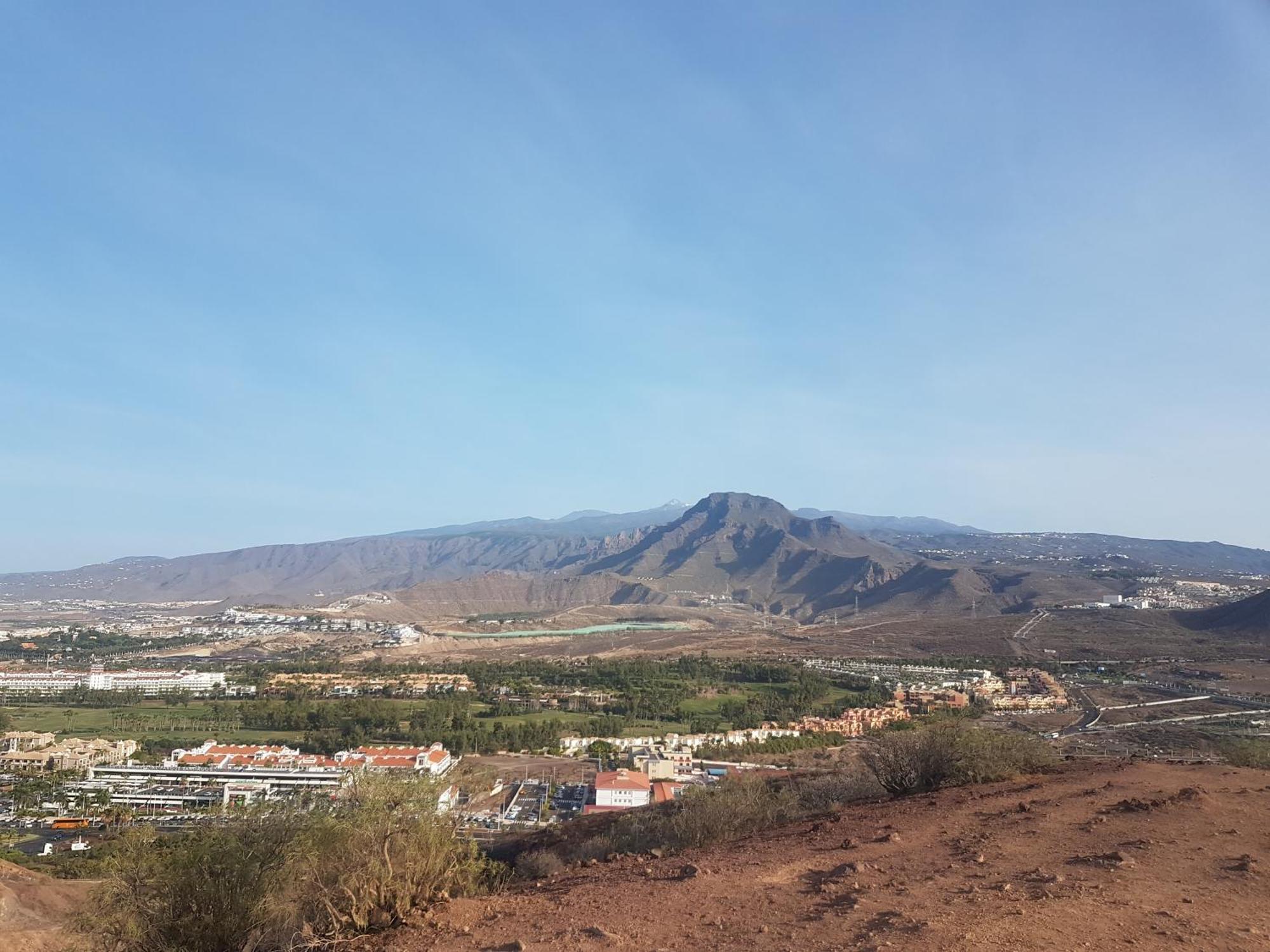Beach 400Mtr, Top Of Mountain With Spectacular Surround View 200Mtr Los Cristianos (Tenerife) Exterior foto
