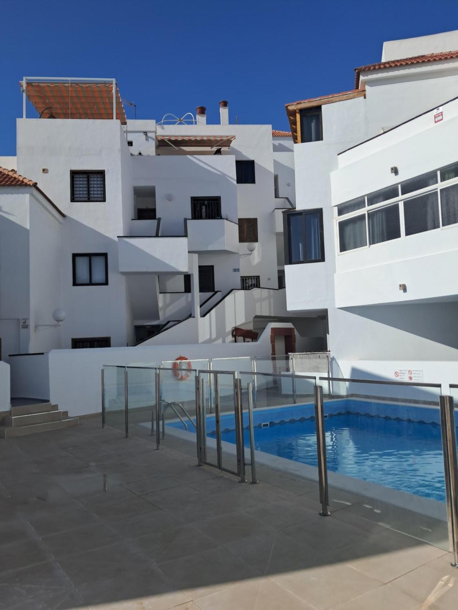 Beach 400Mtr, Top Of Mountain With Spectacular Surround View 200Mtr Los Cristianos (Tenerife) Exterior foto